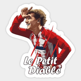 Le Petit Diable Sticker